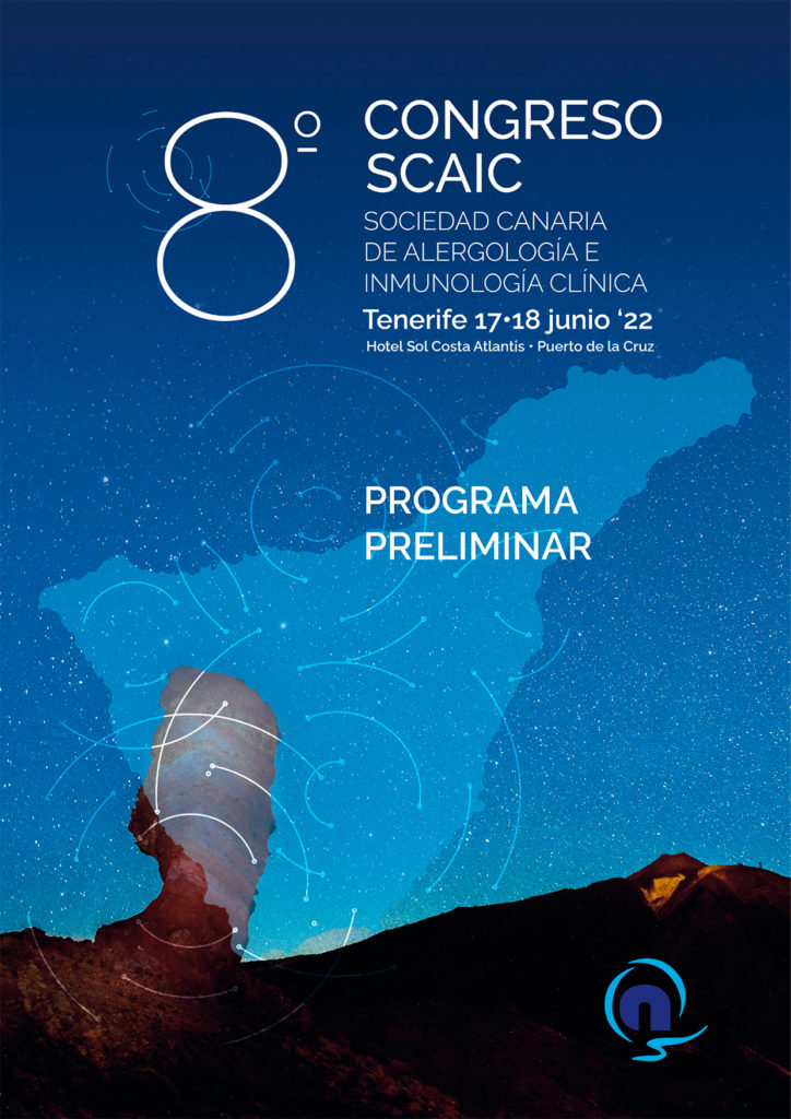 Preprograma VIII Congreso SCAIC